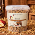 Friandises Cookies Waldhausen pour cheval – Seau 3 kg